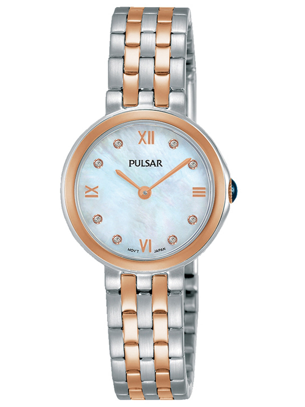 Pulsar PM2246X1 Classic moteriškas laikrodis 26mm 5 ATM