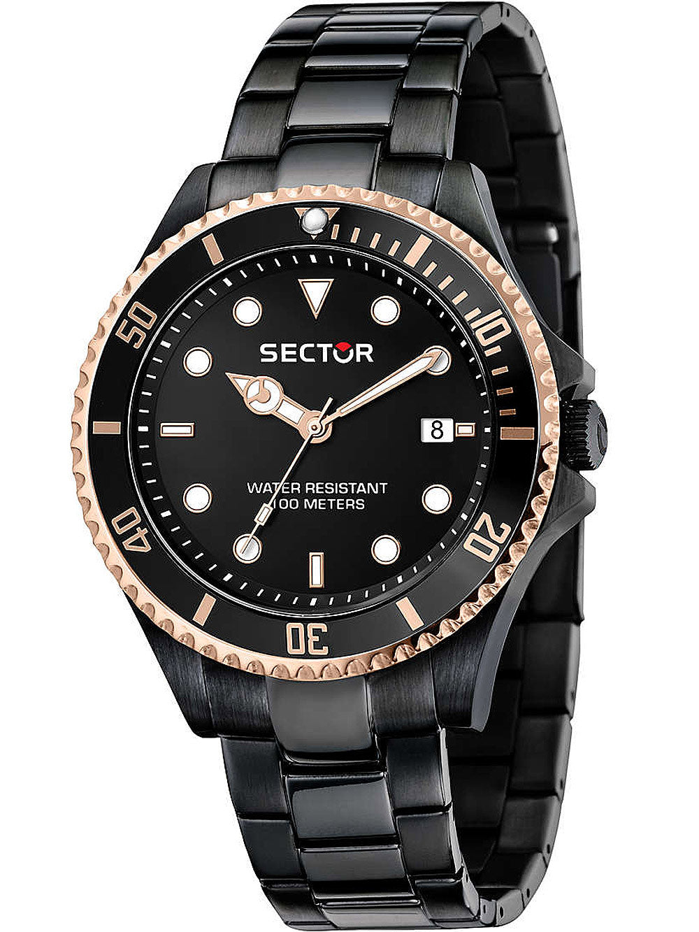Sector R3253161039 series 230 Vyriškas laikrodis 43mm 10ATM