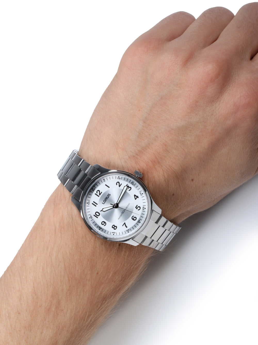 Lorus RG217MX9 Classic vyriškas laikrodis 36mm 5 ATM