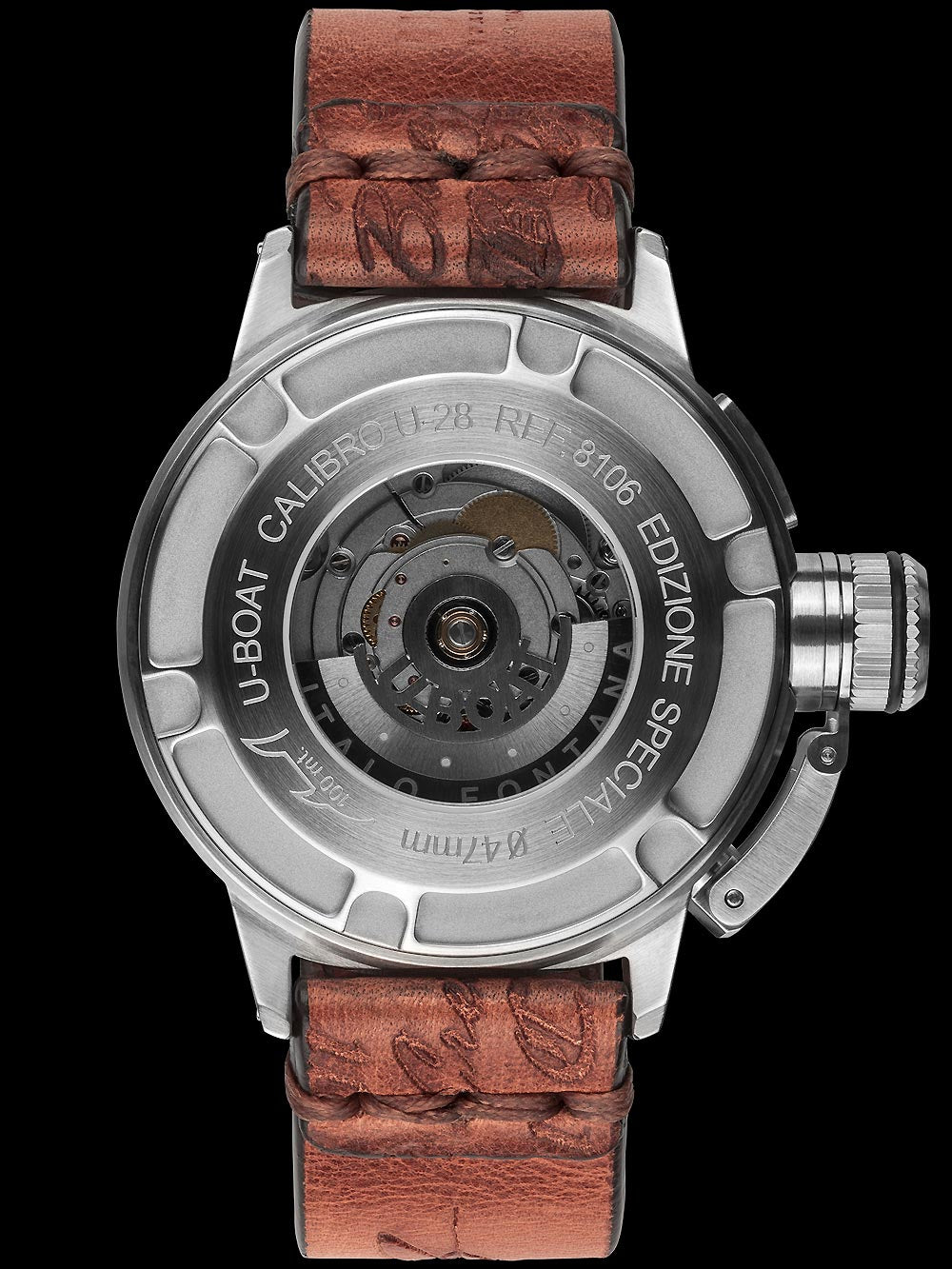 U-Boat 8106 Classico U-47 Automatic beige 47mm 100M