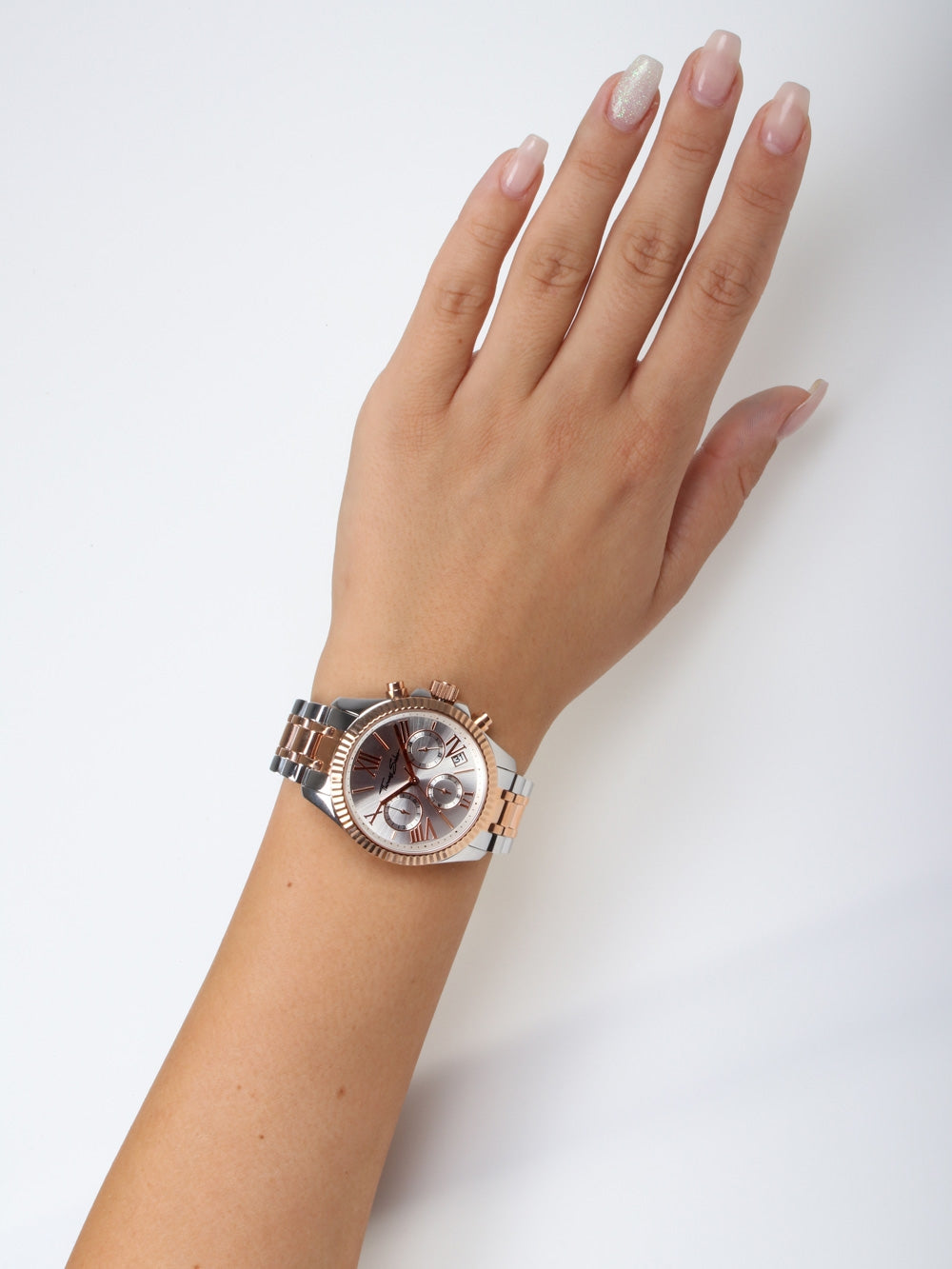 Thomas Sabo WA0221-272-201 Divine Chronograph moteriškas laikrodis 38mm 10 ATM