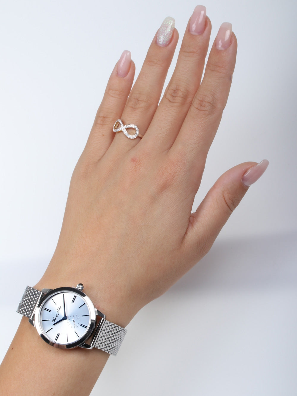 Thomas Sabo WA0248-201-201 Glam Spirit moteriškas laikrodis 33mm 5 ATM