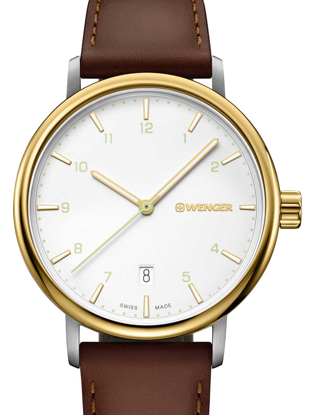 Wenger 01.1731.118 Urban Classic vyriškas laikrodis 40mm 10 ATM