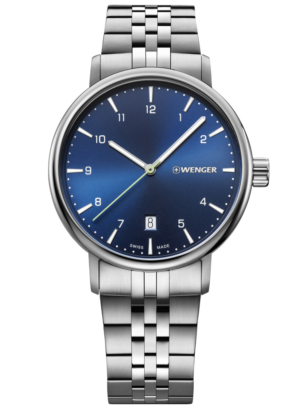 Wenger 01.1731.121 Metropolitan vyriškas laikrodis 40mm 10ATM