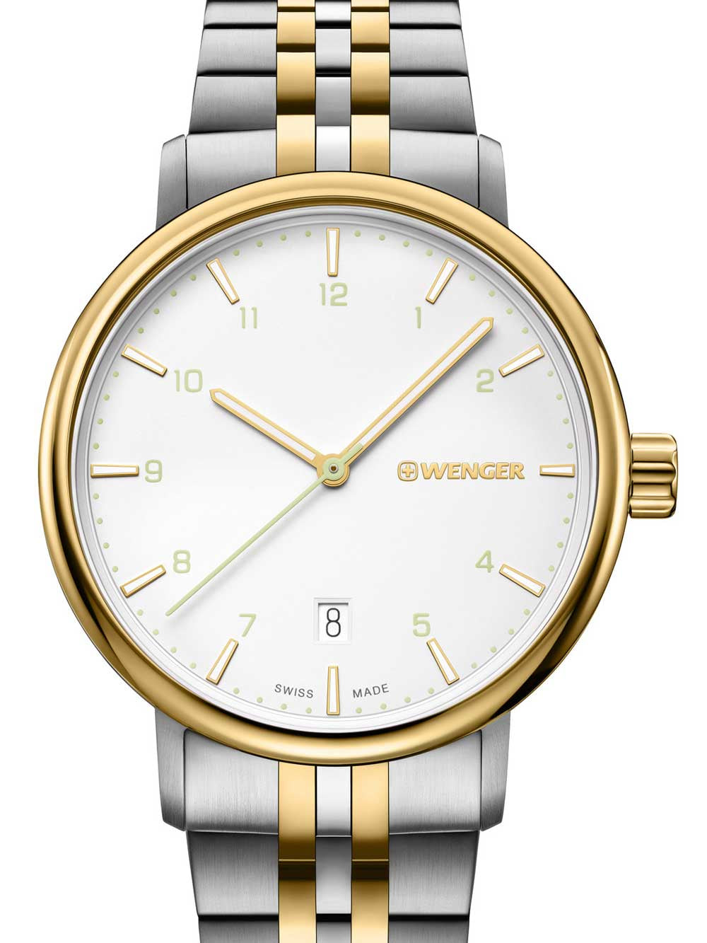 Wenger 01.1731.122 Urban Classic vyriškas laikrodis 40mm 10 ATM