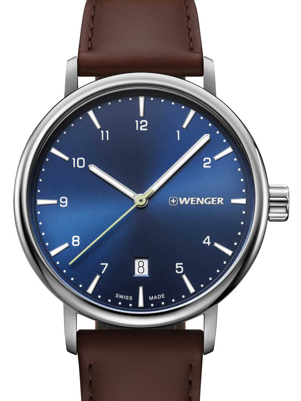 Wenger 01.1731.123 Urban Classic vyriškas laikrodis 40mm 10 ATM