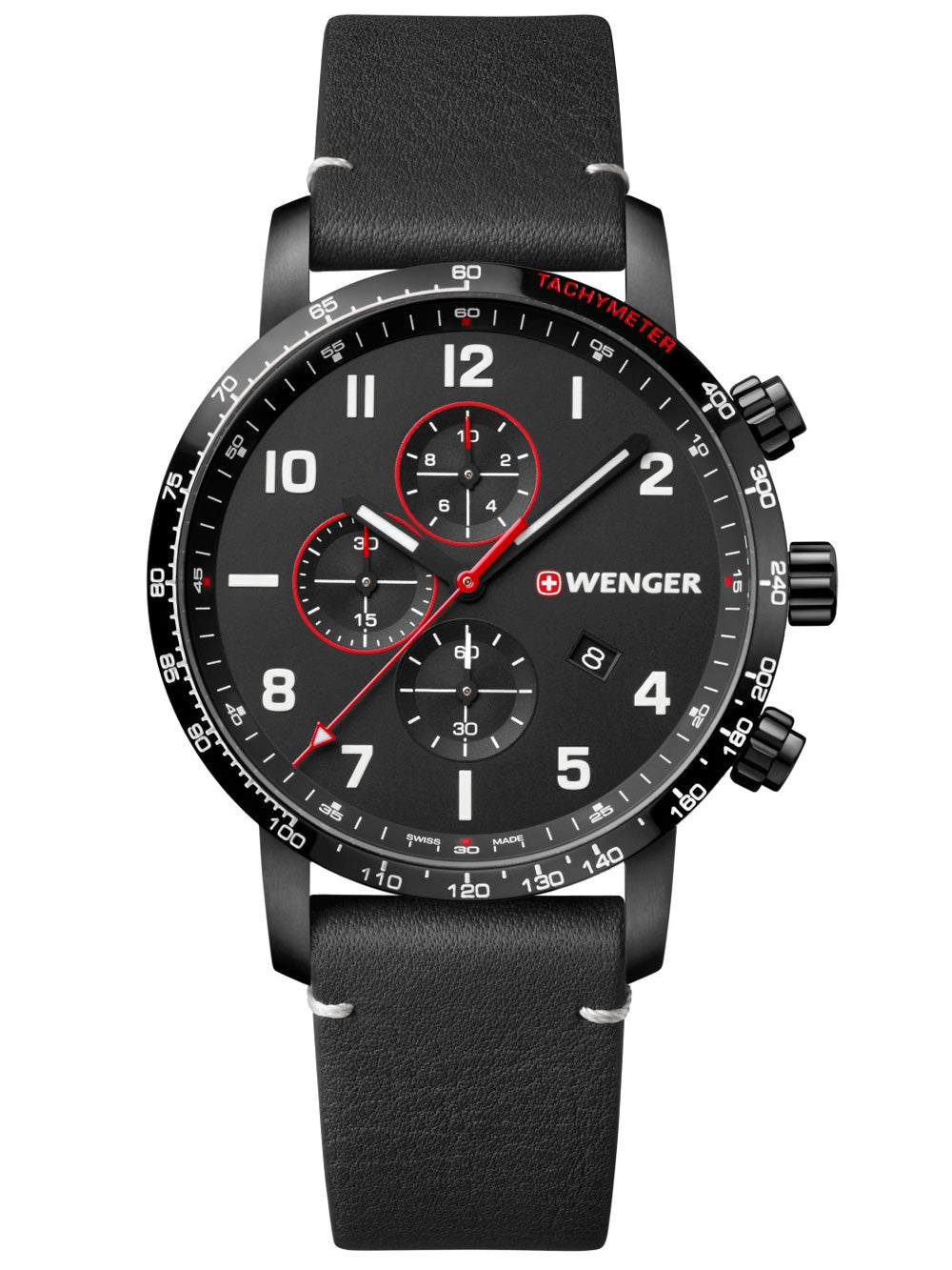 Wenger 01.1543.106 Attitude Chonograph 44mm 10 ATM