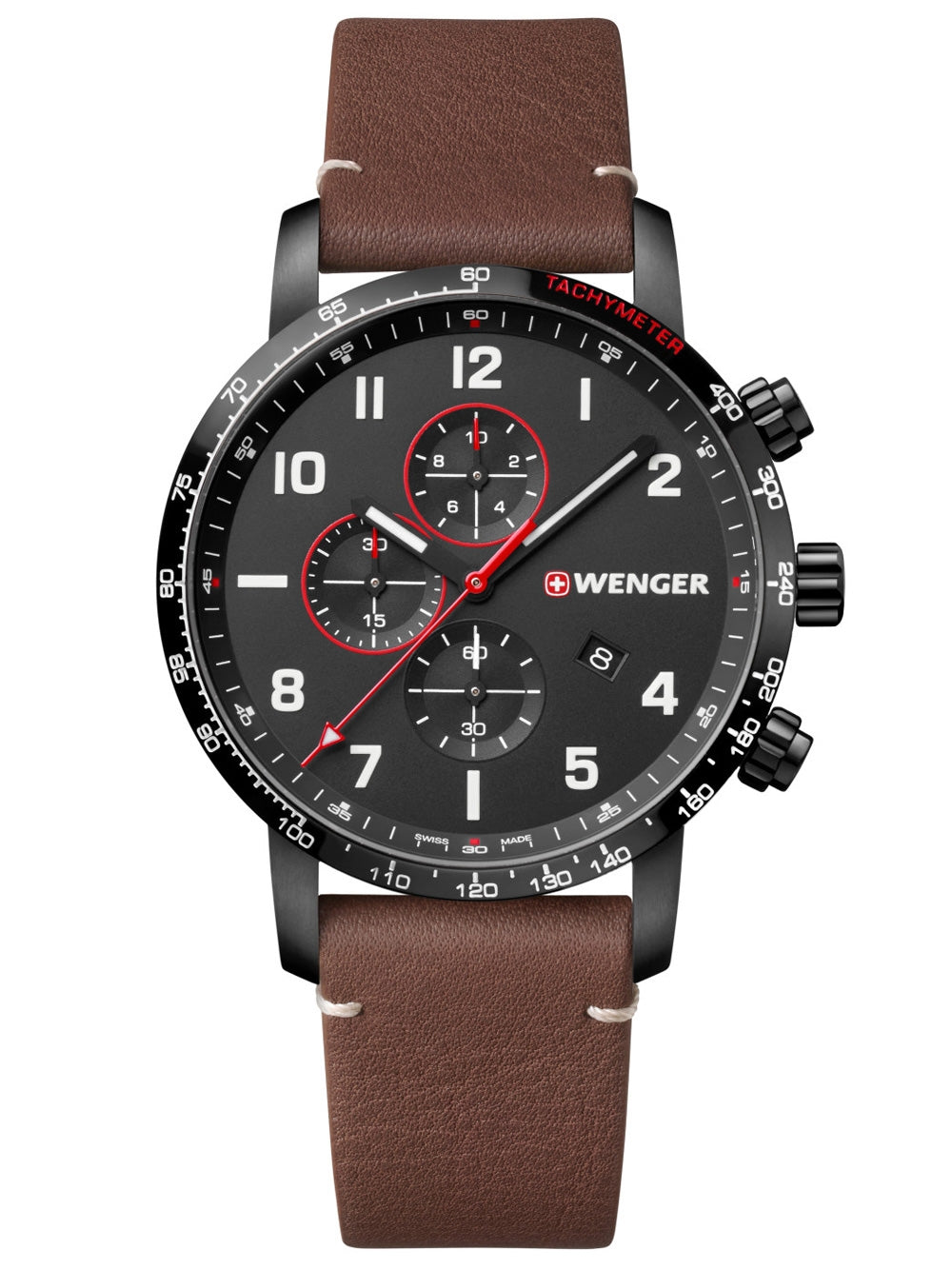 Wenger 01.1543.107 Attitude Chrono Special Edition 44mm 10 ATM