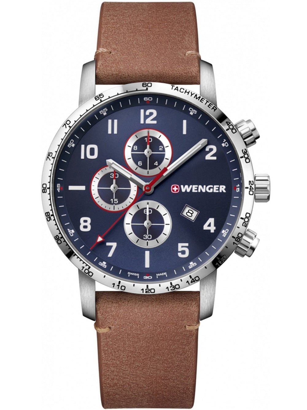 Wenger 01.1543.108 Attitude Chonograph 44mm 10 ATM