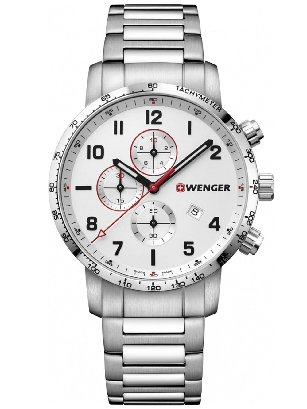 Wenger 01.1543.110 Attitude Chonograph 44mm 10 ATM