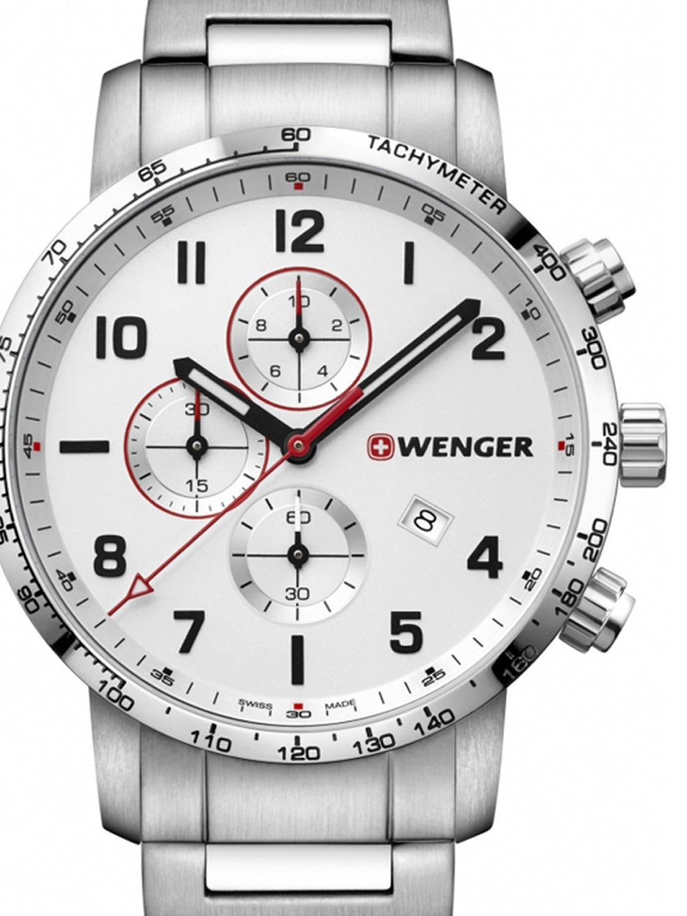 Wenger 01.1543.110 Attitude Chonograph 44mm 10 ATM
