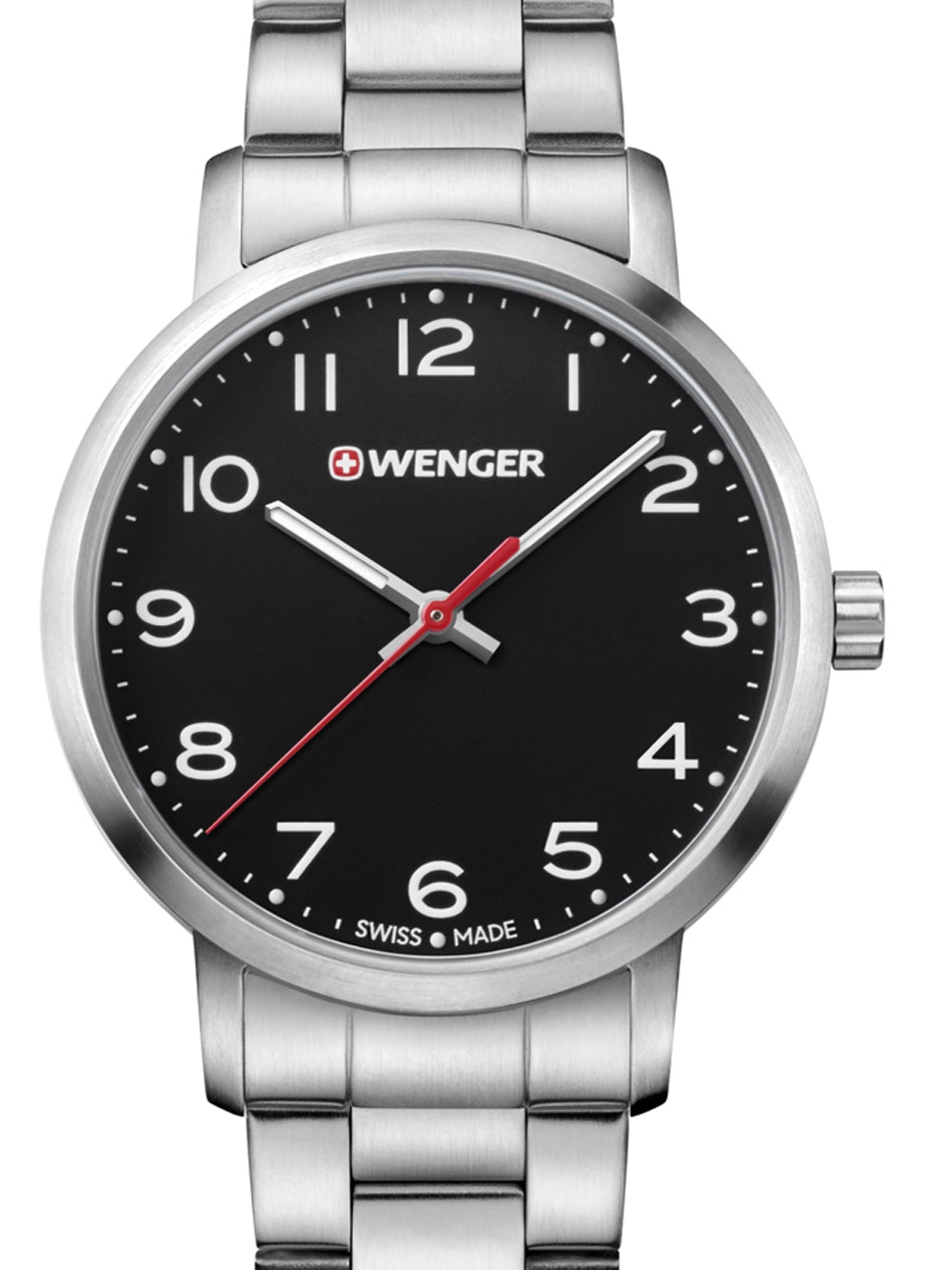 Wenger 01.1621.102 Avenue moteriškas laikrodis 35mm 10 ATM