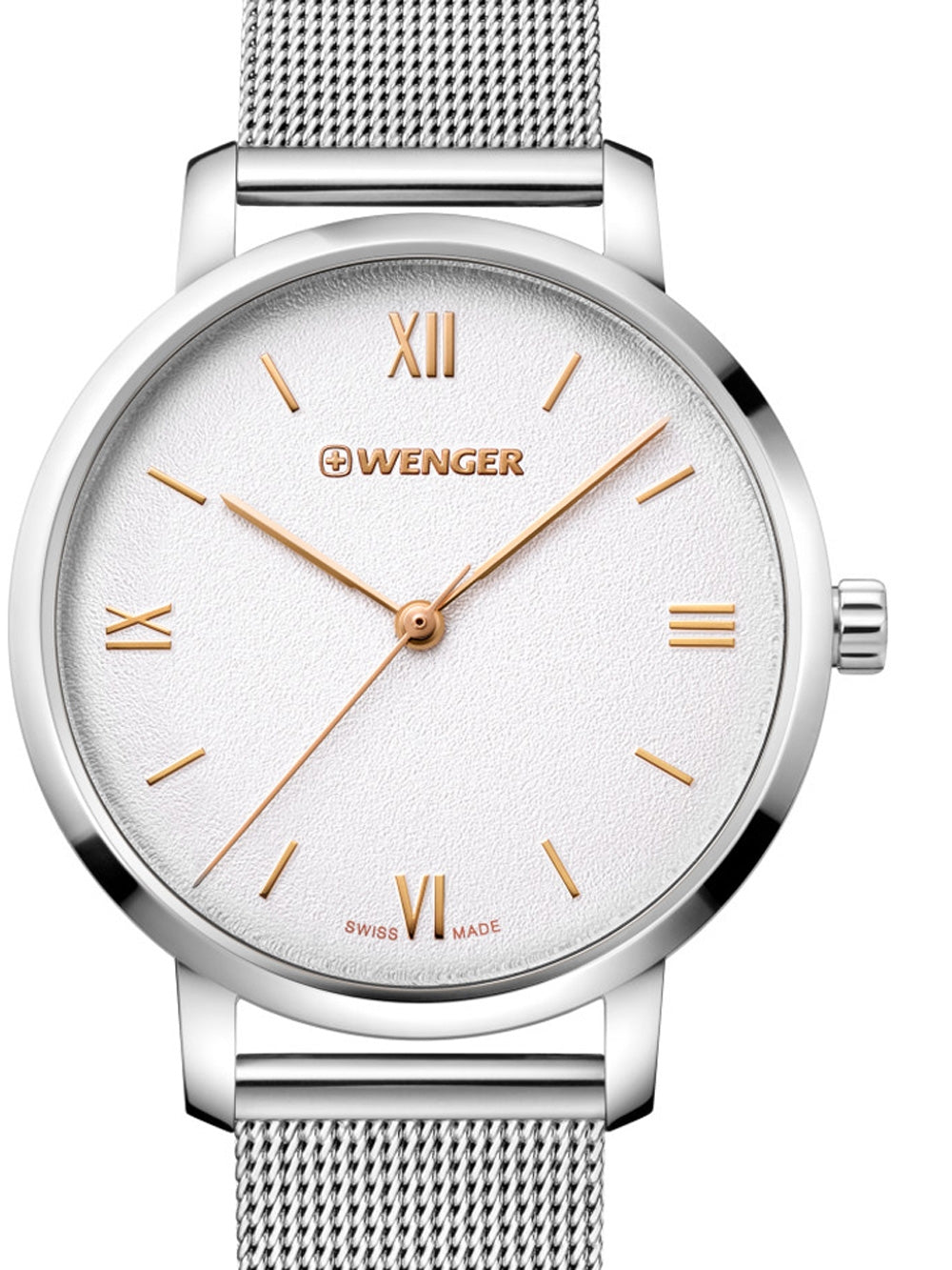 Wenger 01.1731.104 Metropolitan Donnissima moteriškas laikrodis 38mm 10 ATM