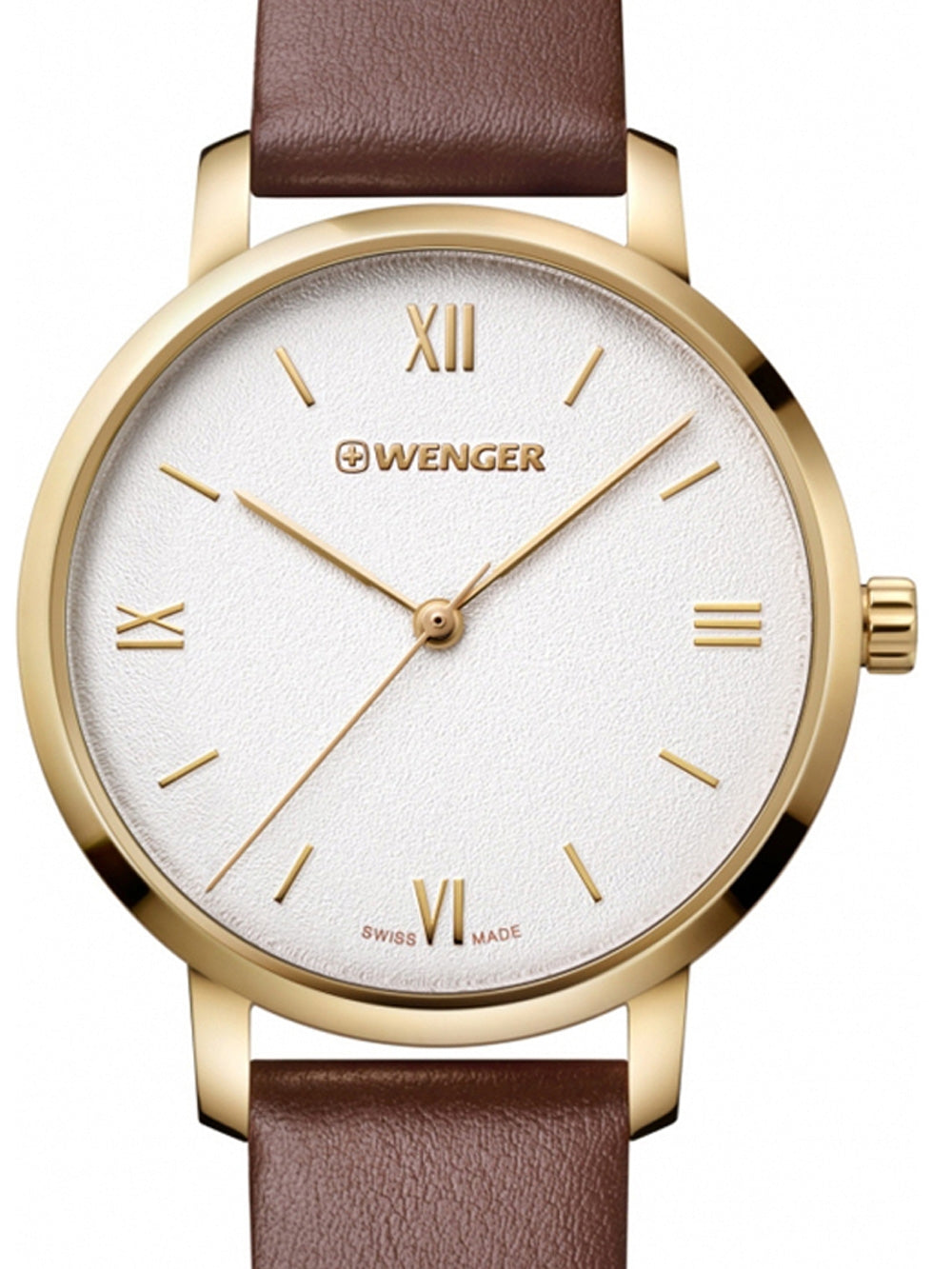 Wenger 01.1731.106 Metropolitan Donnissima moteriškas laikrodis 38mm 10 ATM