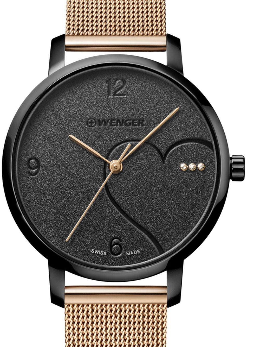 Wenger 01.1731.114 Metropolitan Donnissima moteriškas laikrodis 38mm 10ATM