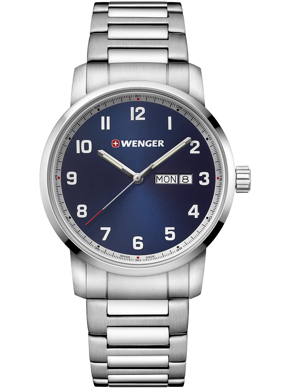 Wenger 01.1541.121 Attitude vyriškas laikrodis 42mm 10ATM