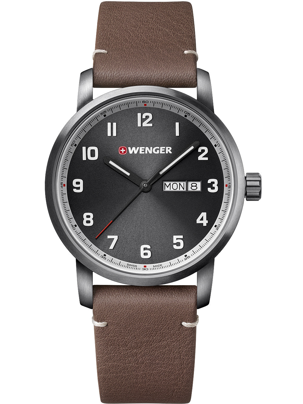 Wenger 01.1541.122 Attitude vyriškas laikrodis 42mm 10ATM