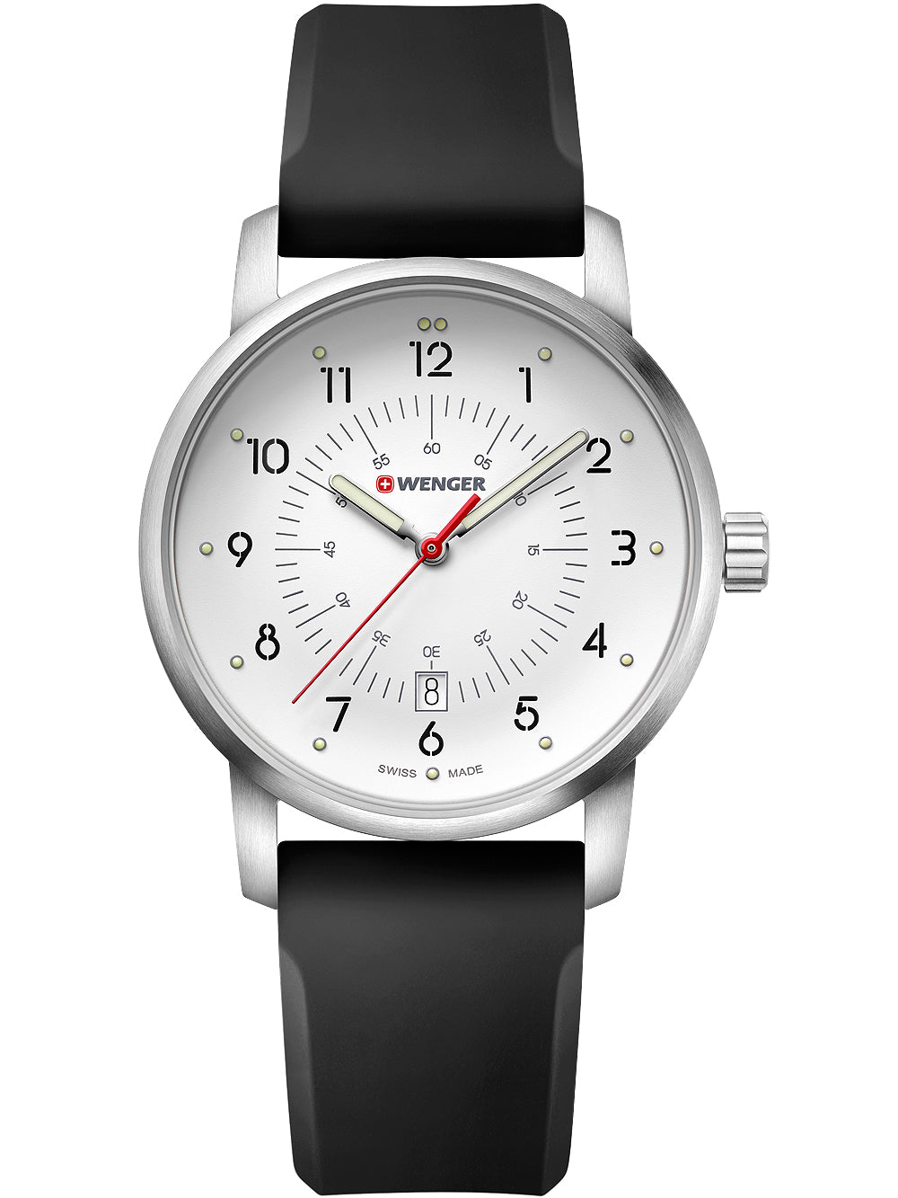 Wenger 01.1641.113 Avenue vyriškas laikrodis 42mm 10ATM