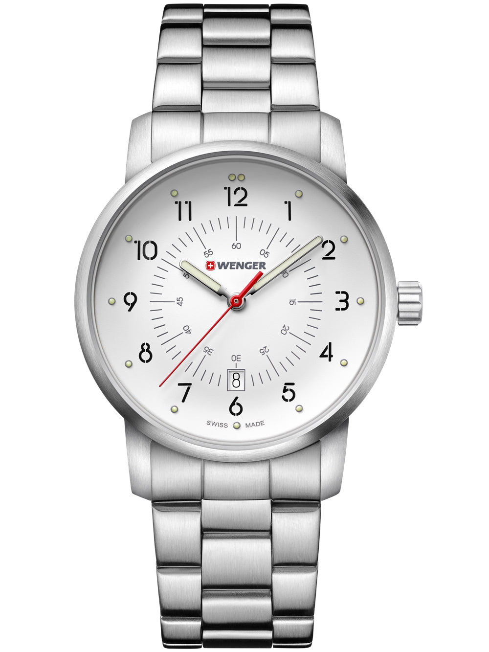 Wenger 01.1641.114 Avenue vyriškas laikrodis 42mm 10ATM