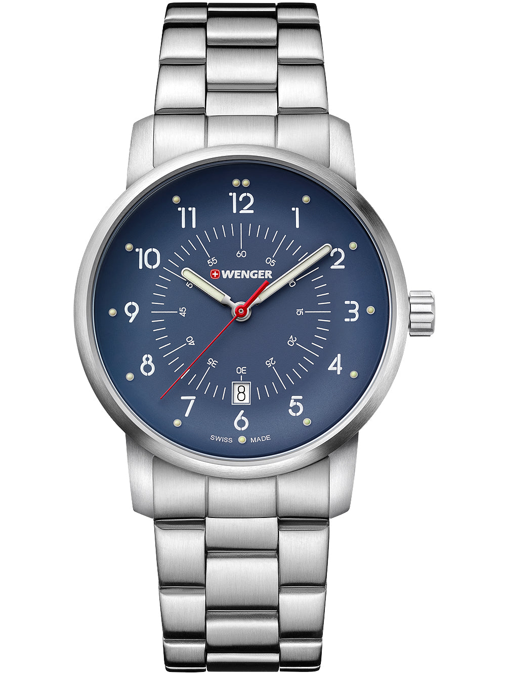 Wenger 01.1641.118 Avenue vyriškas laikrodis 42mm 10ATM