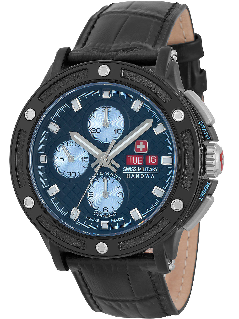 Swiss Military Hanowa 05-4347.13.04.001.07 PDG Chronograph vyriškas laikrodis