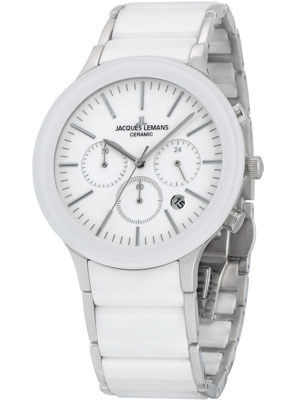 Jacques Lemans 1-1854B Dublin Chronograph 42mm 5ATM