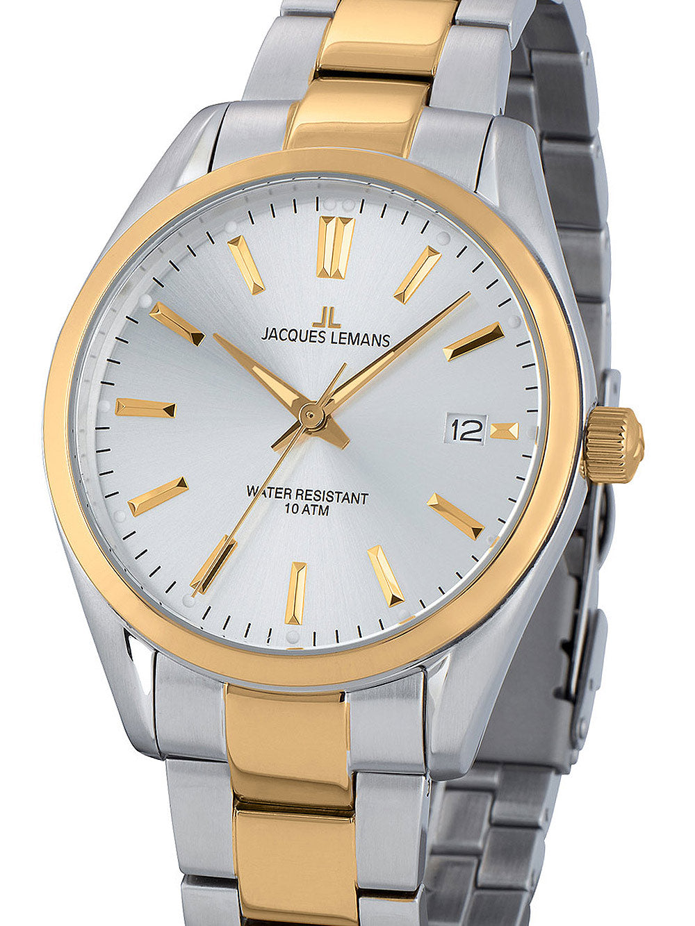Jacques Lemans 1-1859J Derby vyriškas laikrodis 40mm 10ATM