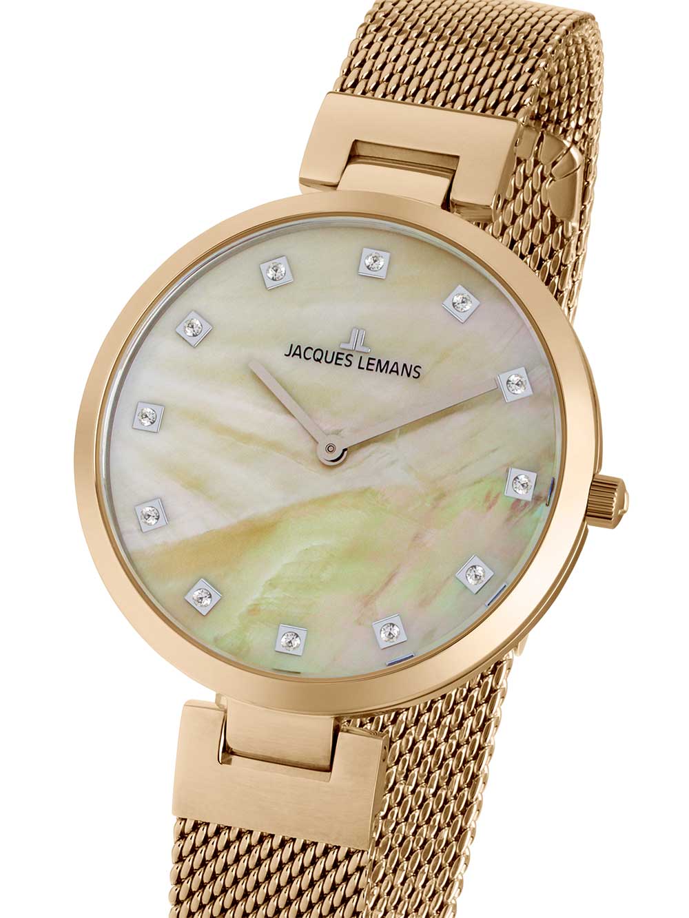Jacques Lemans 1-2001D Milano moteriškas laikrodis 36mm 5ATM