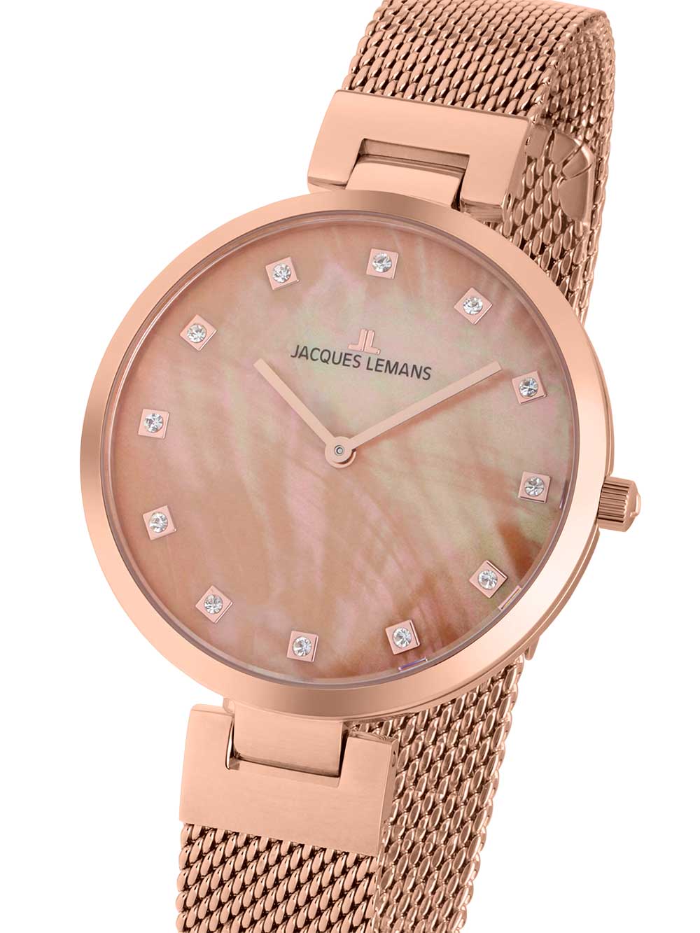 Jacques Lemans 1-2001H Milano moteriškas laikrodis 36mm 5ATM