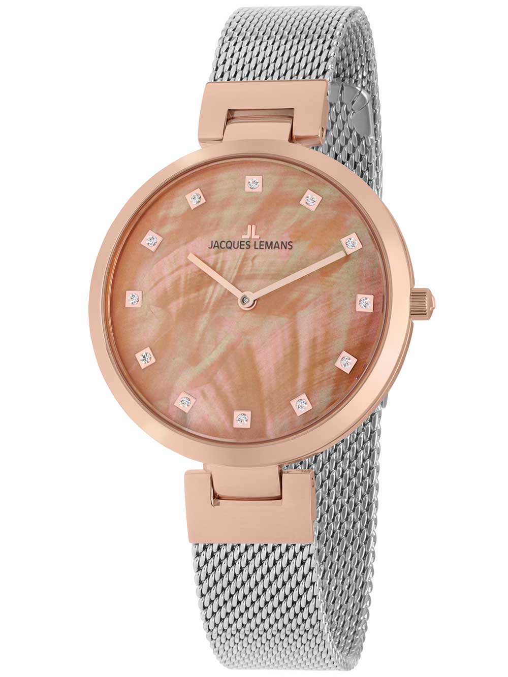 Jacques Lemans 1-2001M Milano moteriškas laikrodis 36mm 5ATM