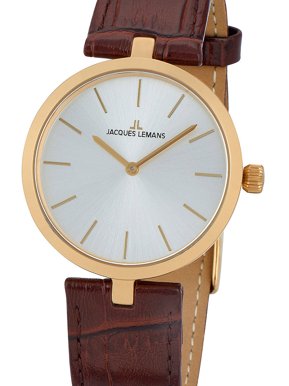 Jacques Lemans 1-2024F Milano moteriškas laikrodis 34mm 5ATM