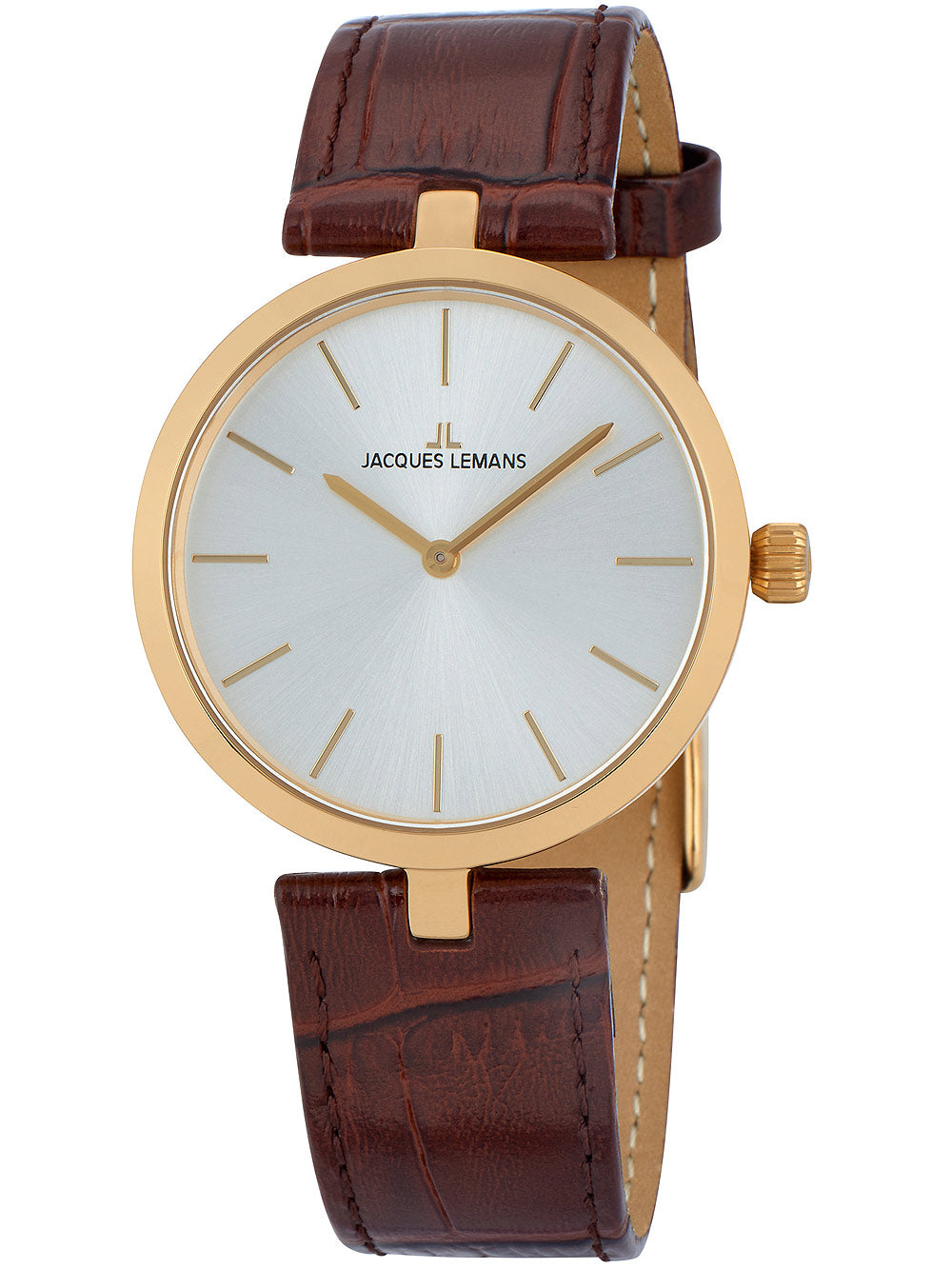 Jacques Lemans 1-2024F Milano moteriškas laikrodis 34mm 5ATM