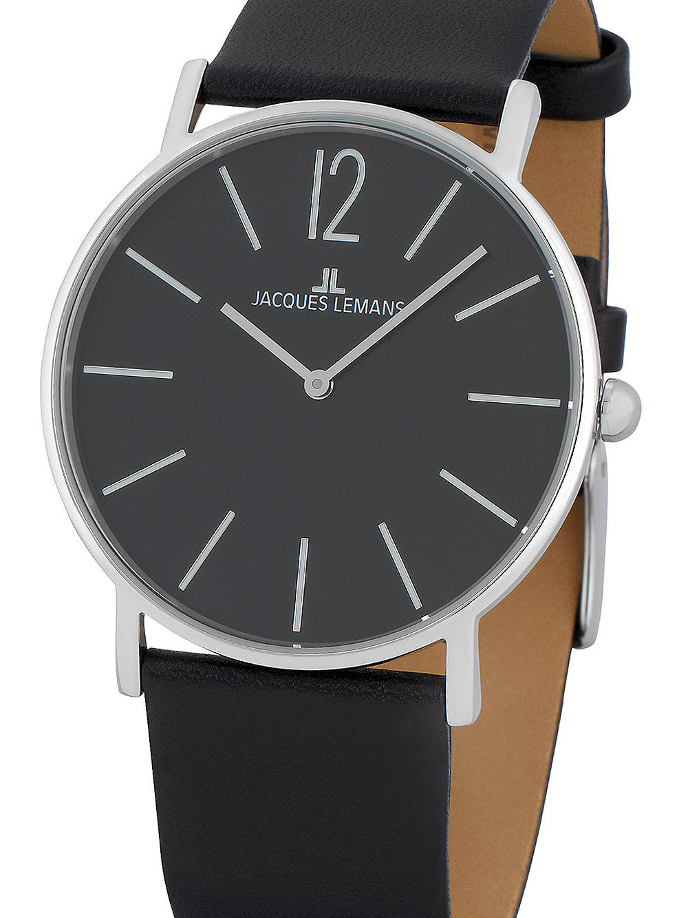 Jacques Lemans 1-2030A York moteriškas laikrodis 40mm 5ATM