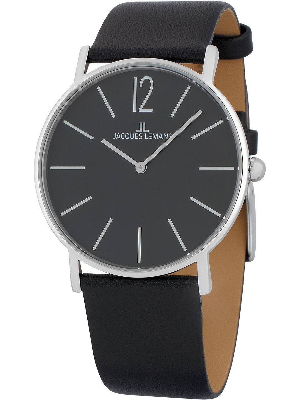 Jacques Lemans 1-2030A York moteriškas laikrodis 40mm 5ATM