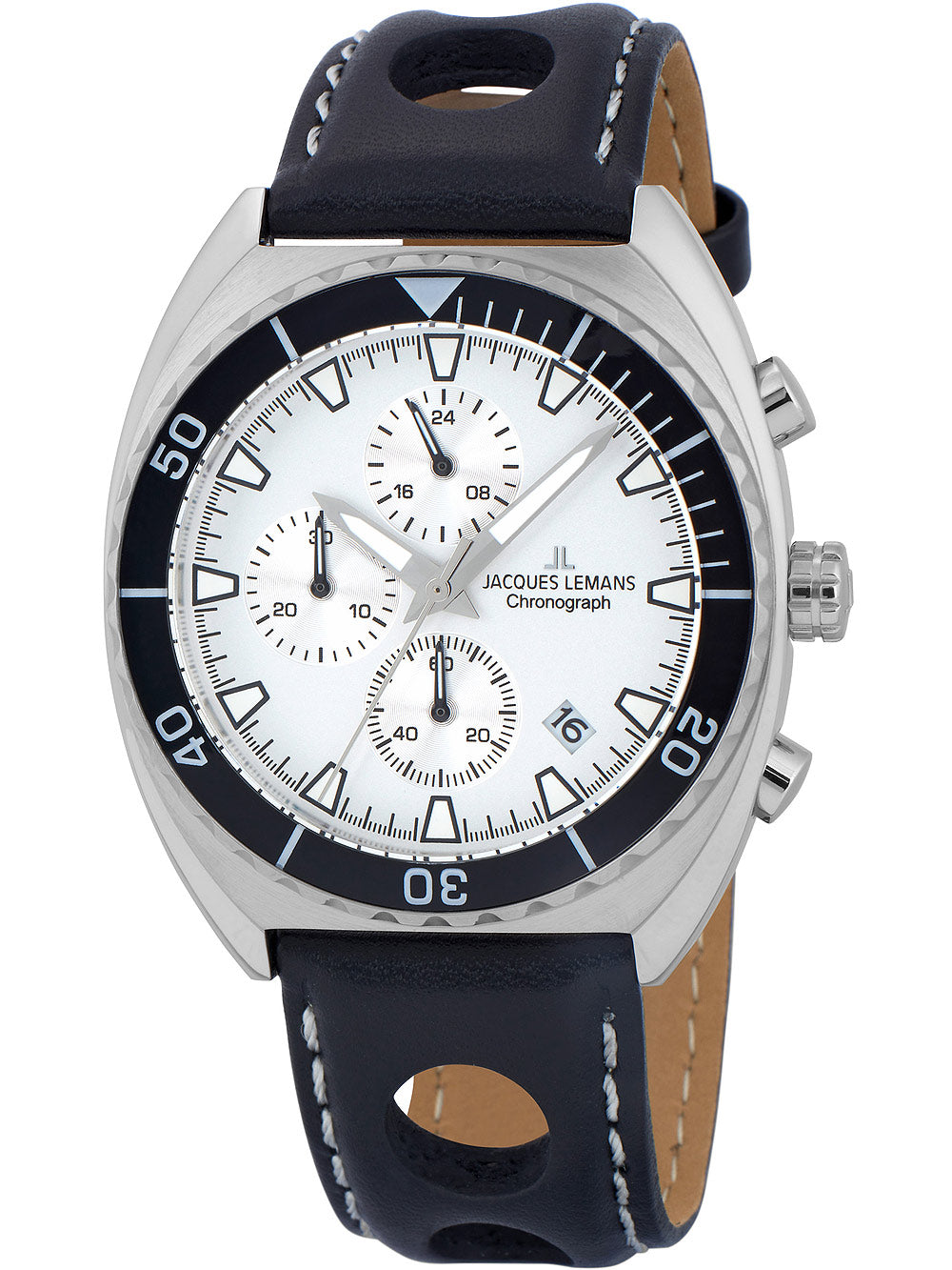 Jacques Lemans 1-2041B Serie 200 Chronograph 40mm 10ATM