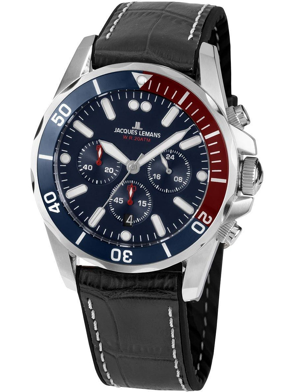 Jacques Lemans 1-2091B Liverpool chrono 43mm 20ATM