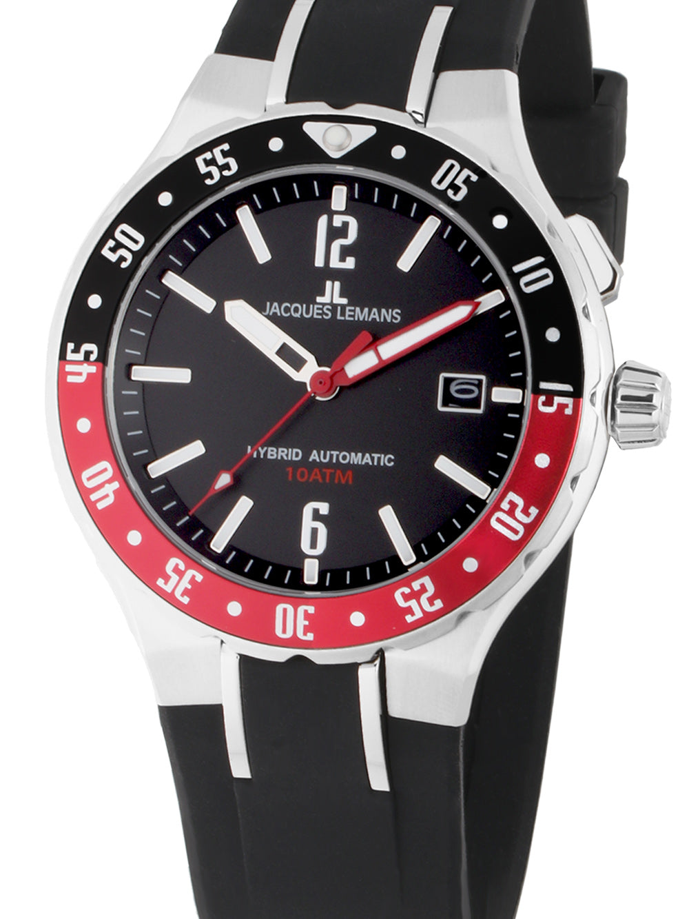 Jacques Lemans 1-2109A Hybromatic vyriškas laikrodis 42mm