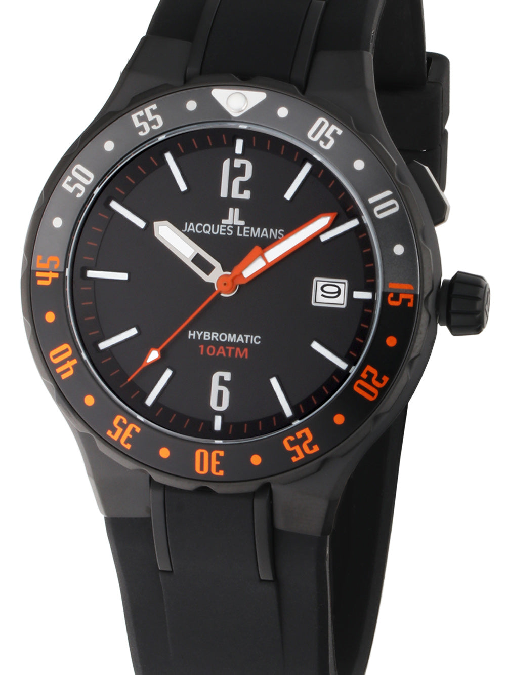 Jacques Lemans 1-2109D Hybromatic vyriškas laikrodis 42mm