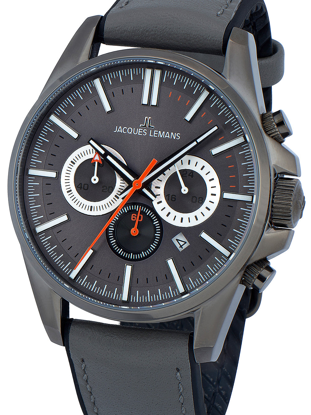 Jacques Lemans 1-2119A Liverpool Chronografas 44mm 10ATM