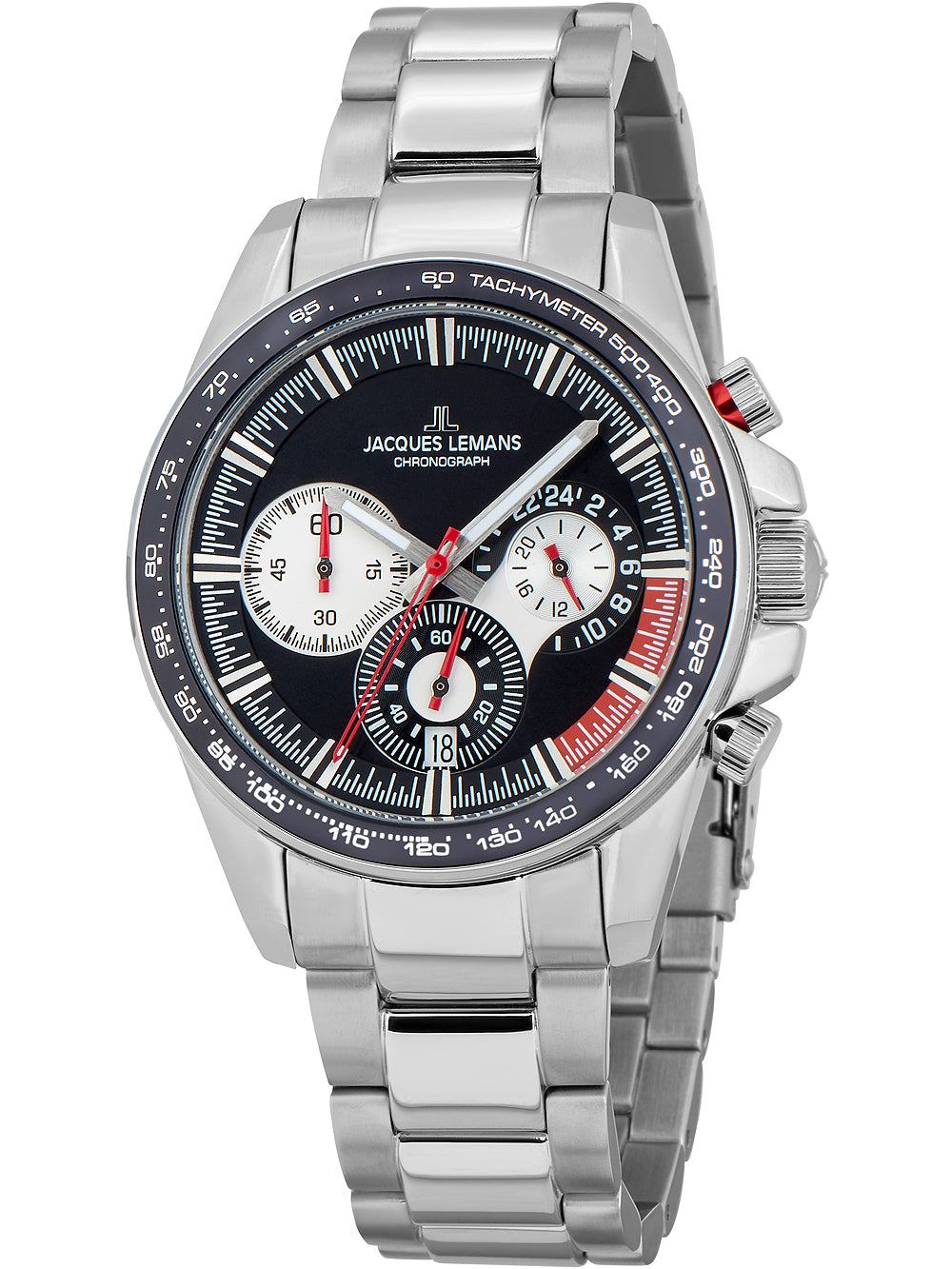 Jacques Lemans 1-2127E Liverpool chronograph 40mm 10ATM