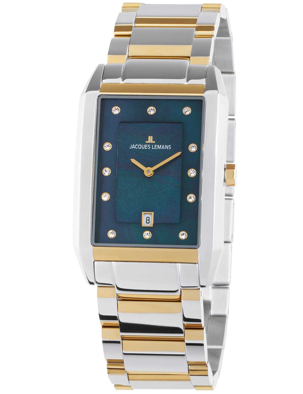 Jacques Lemans 1-2159O Torino square Unisex laikrodis 30mm 5ATM