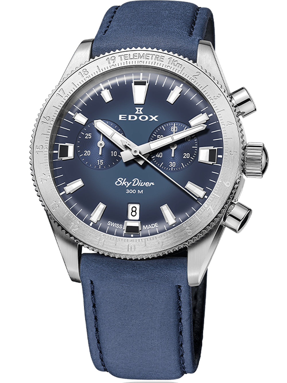 Edox 10116-3-BUIDN Skydiver Limited Edition