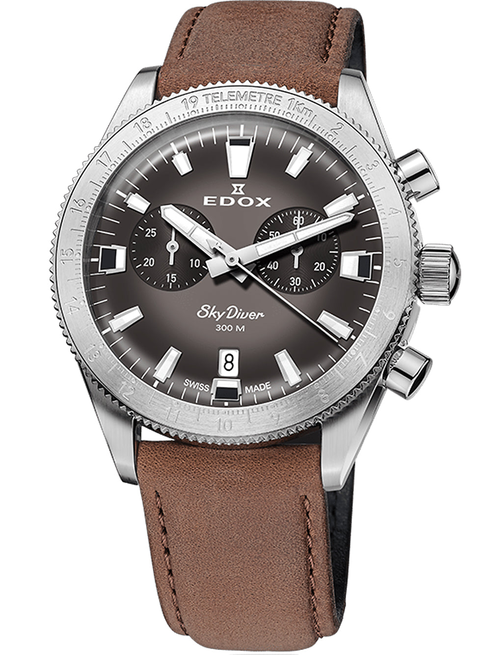 Edox 10116-3-GRIDN Skydiver Limited Edition