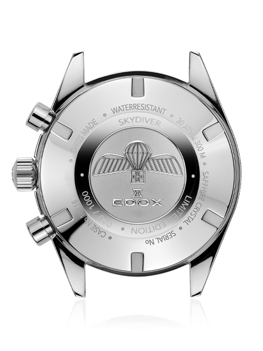 Edox 10116-3-VIDN Skydiver Limited Edition