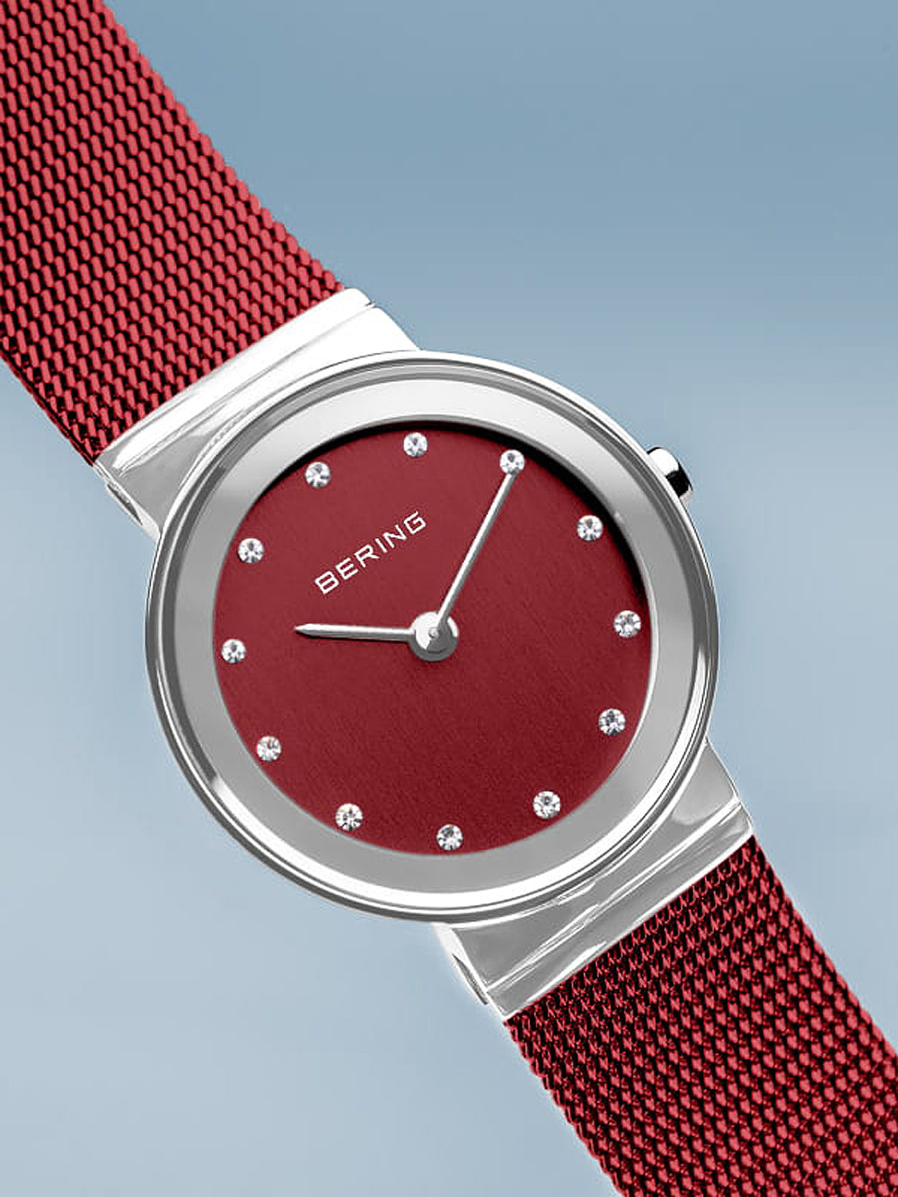 Bering 10126-303 Classic moteriškas laikrodis 26mm 5ATM