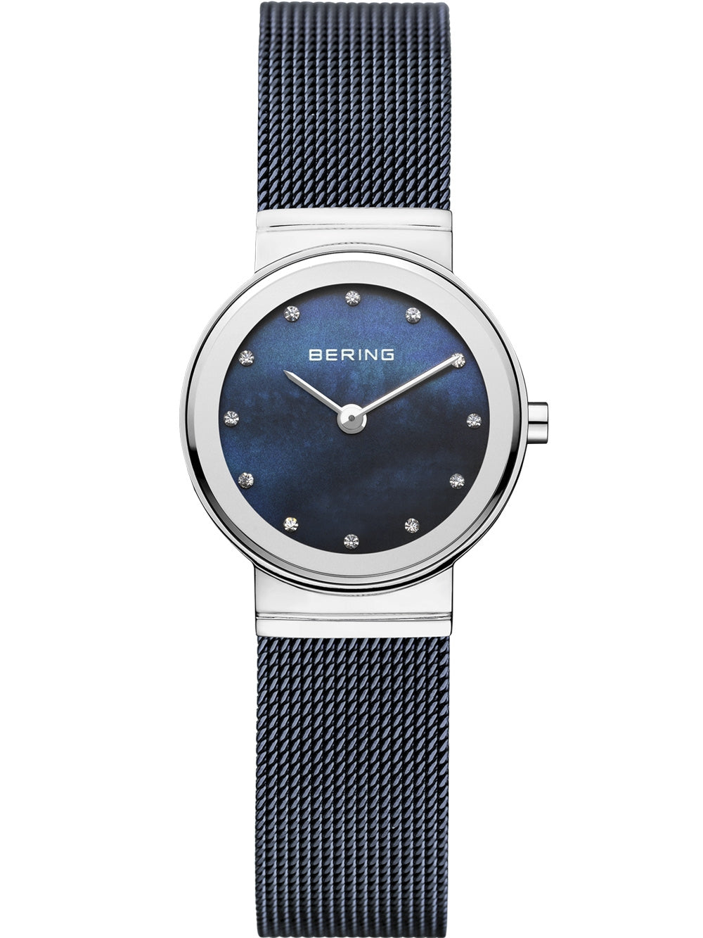 Bering 10126-307 Classic moteriškas laikrodis 26mm 5 ATM
