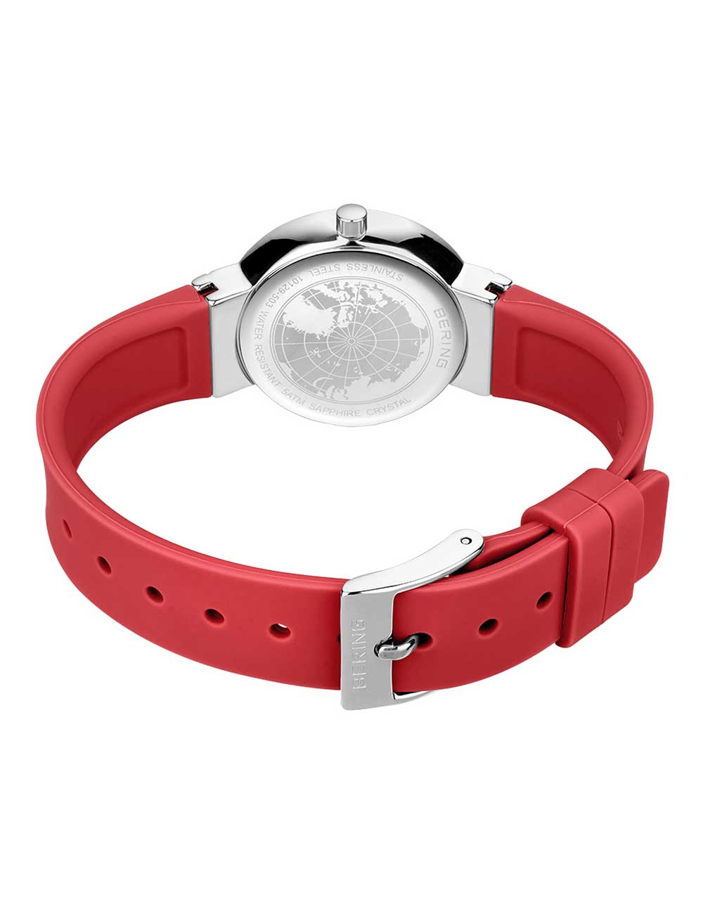 Bering 10129-503 moteriškas laikrodis Classic 29mm 3ATM