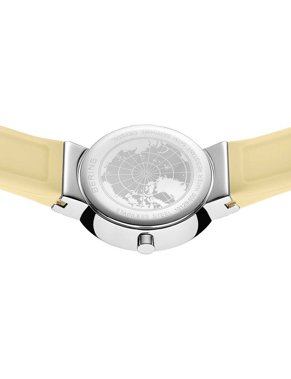 Bering 10129-600 moteriškas laikrodis Classic 29mm 3ATM