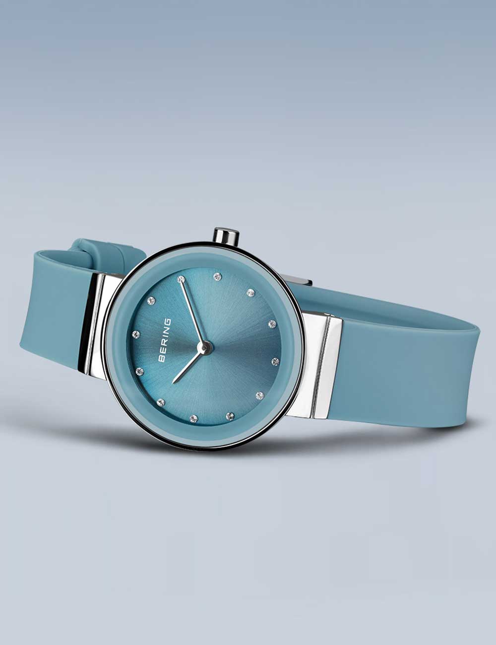 Bering 10129-708 moteriškas laikrodis Classic 29mm 3ATM