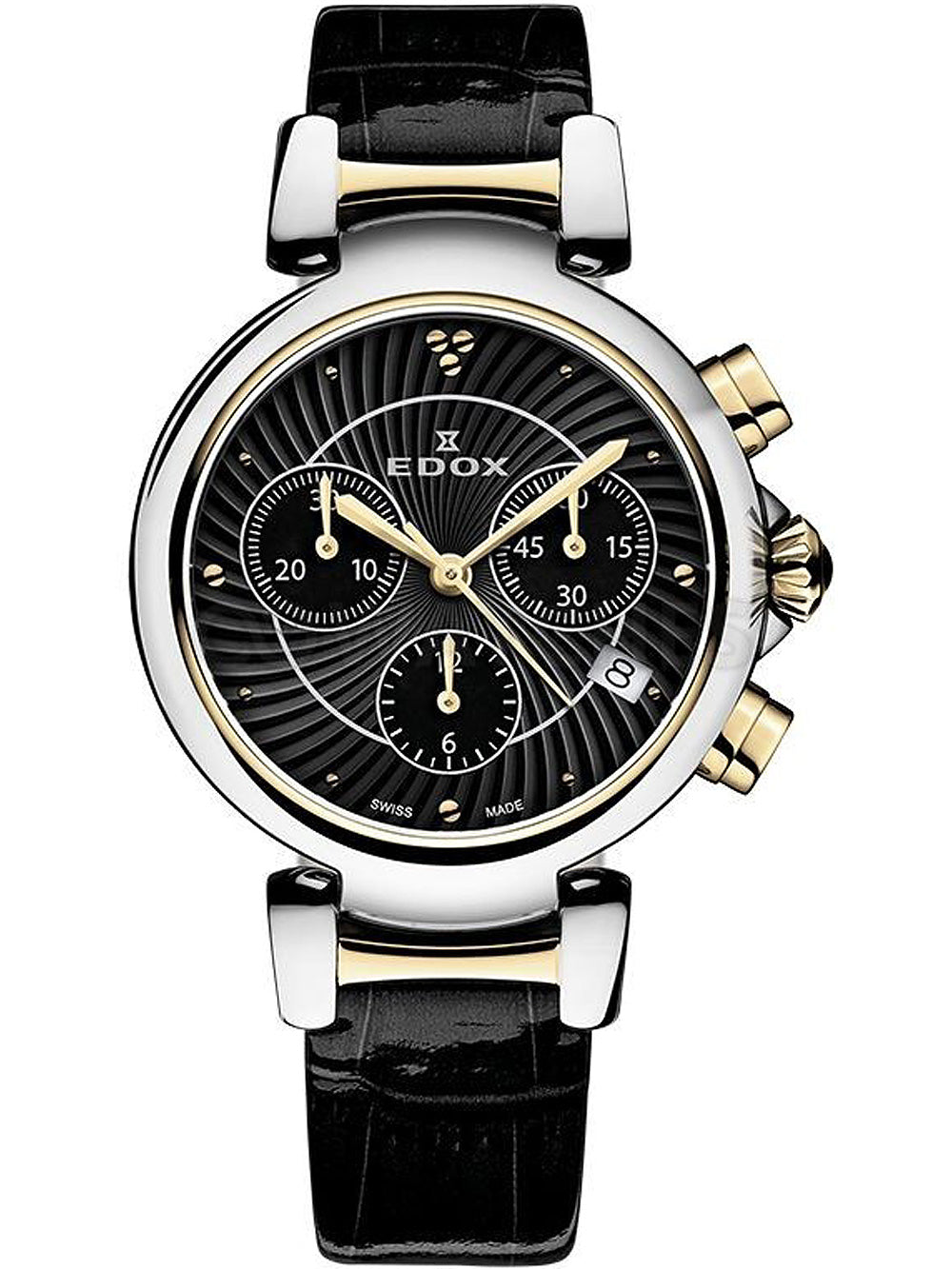 Edox 10220-357RC-NIR LaPassion Chronograph moteriškas laikrodis 35mm 5ATM